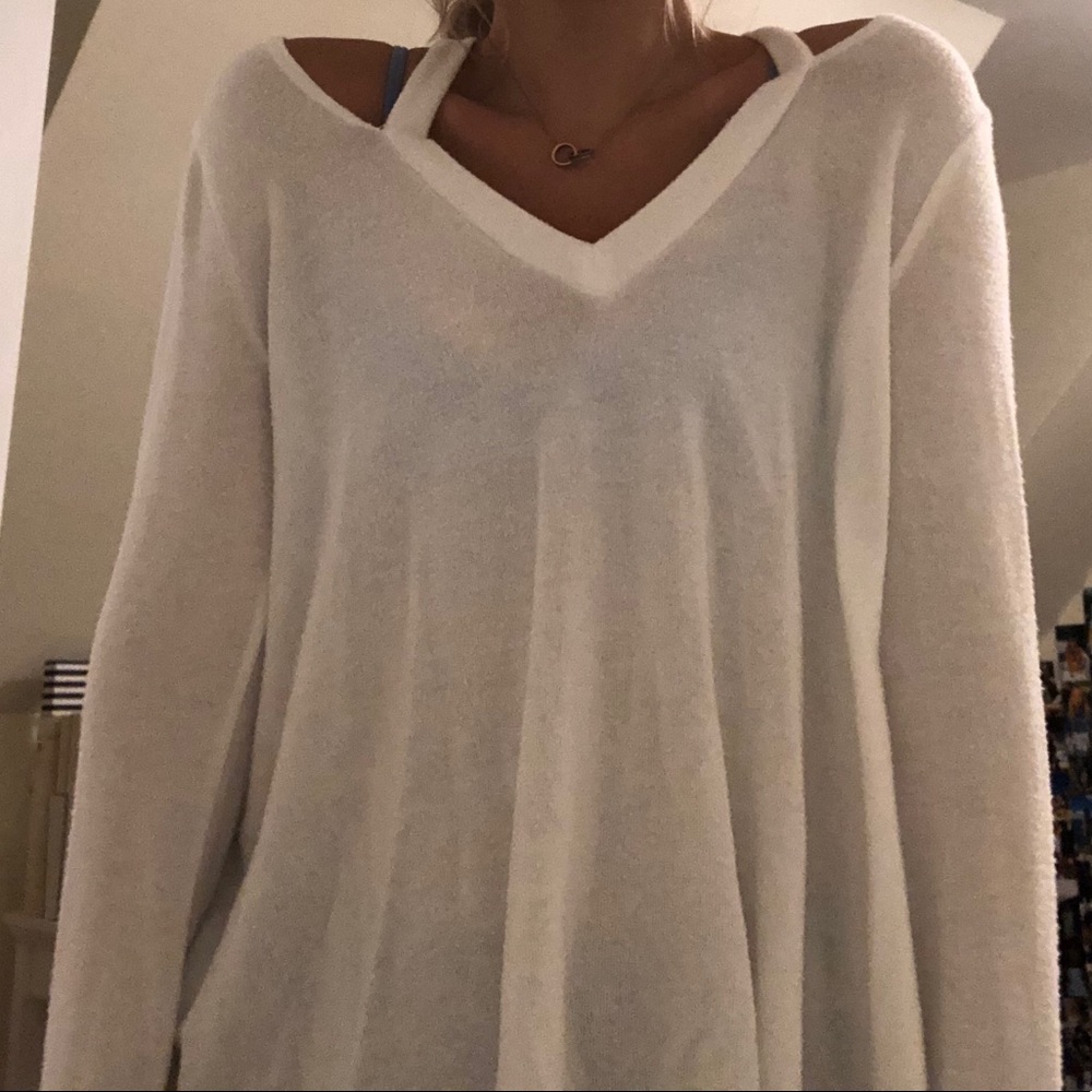 White long sleeve